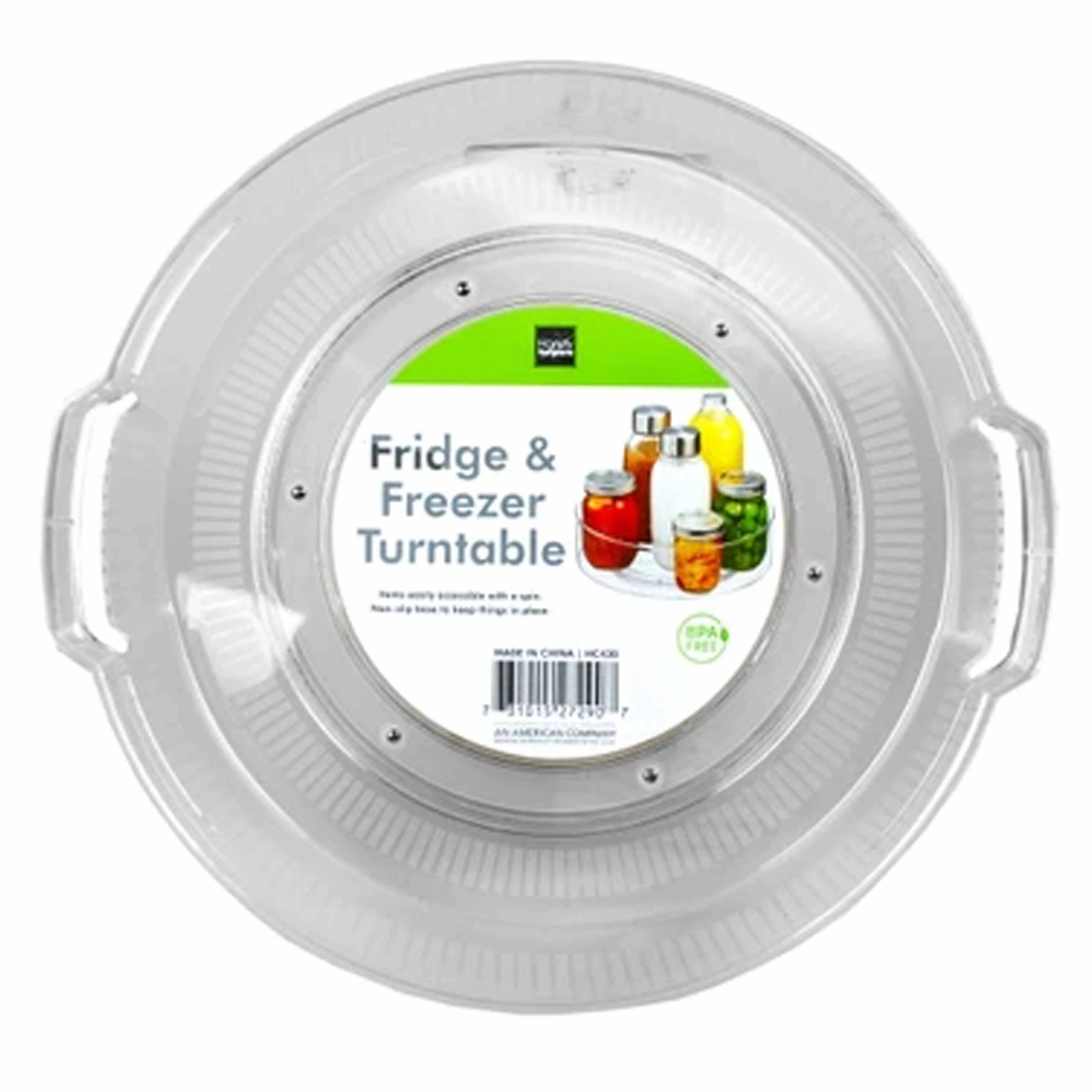 1 Kitchen Lazy Susan Spin Turntable Food Organizer Rack Fridge Spice Cabinet 11"