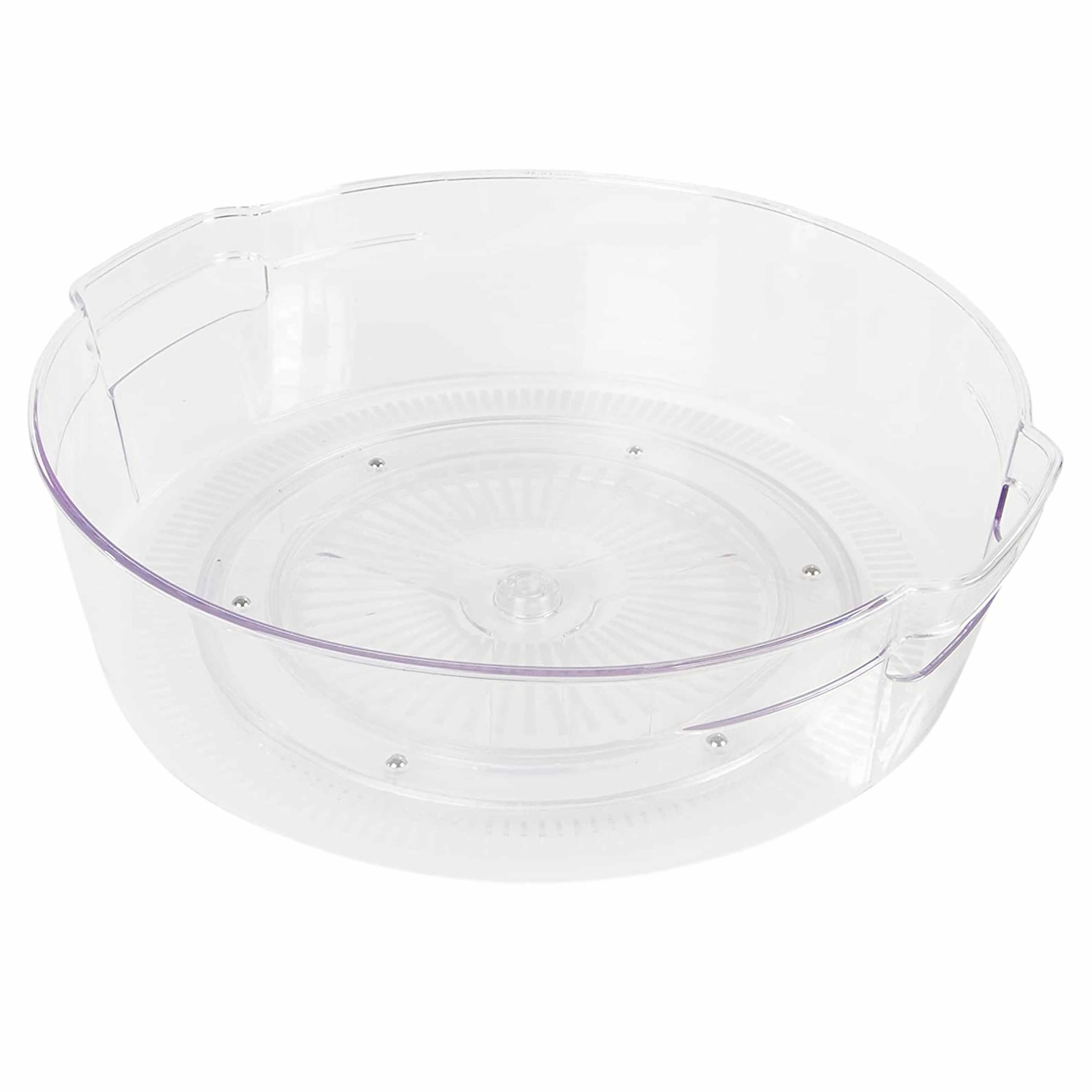 1 Kitchen Lazy Susan Spin Turntable Food Organizer Rack Fridge Spice Cabinet 11"