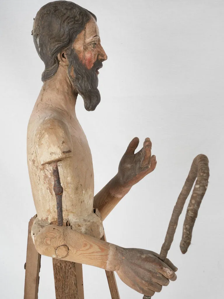 18th century Italian Capipote  - Saint Joseph 39½"