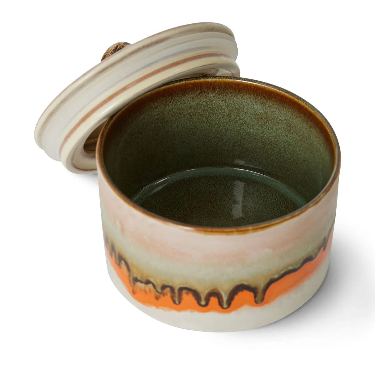 70s Ceramics: Cookie Jar Burst