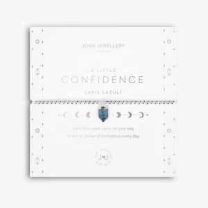 AFFIRMATION CRYSTAL A LITTLE 'CONFIDENCE' BRACELET