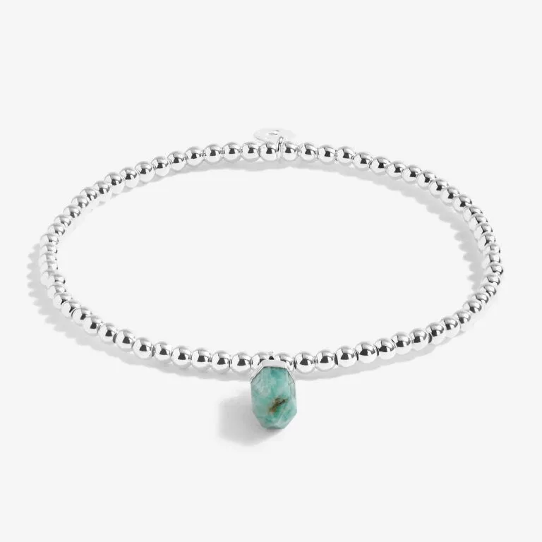 AFFIRMATION CRYSTAL A LITTLE 'HAPPINESS' BRACELET