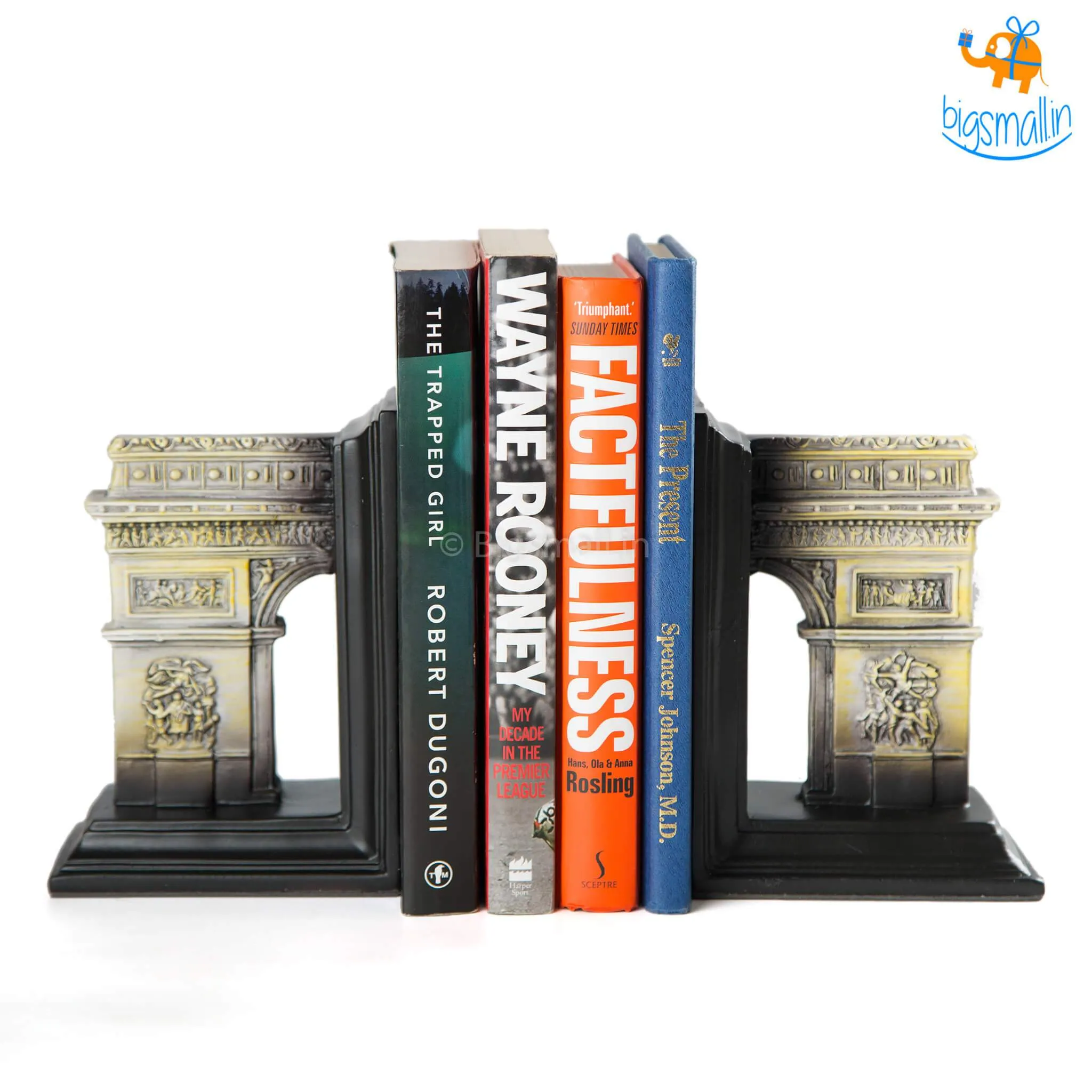 Arc de Triomphe Paris Bookends