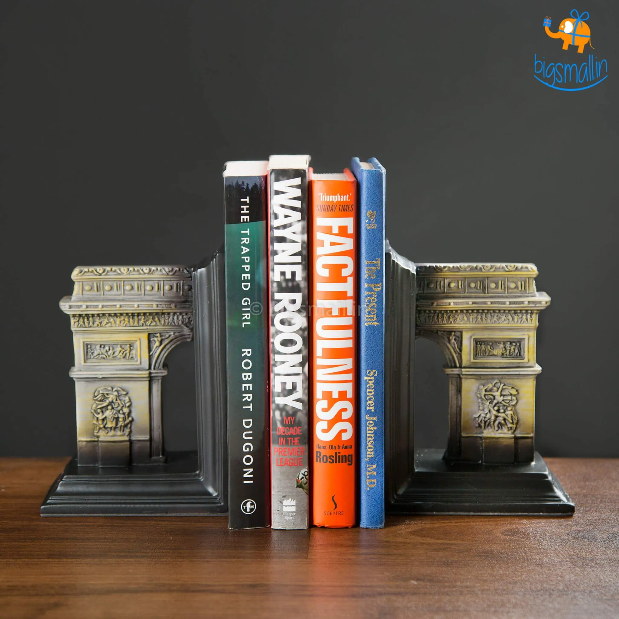 Arc de Triomphe Paris Bookends