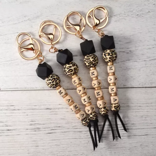 Beaded Key Chains - IN STOCK