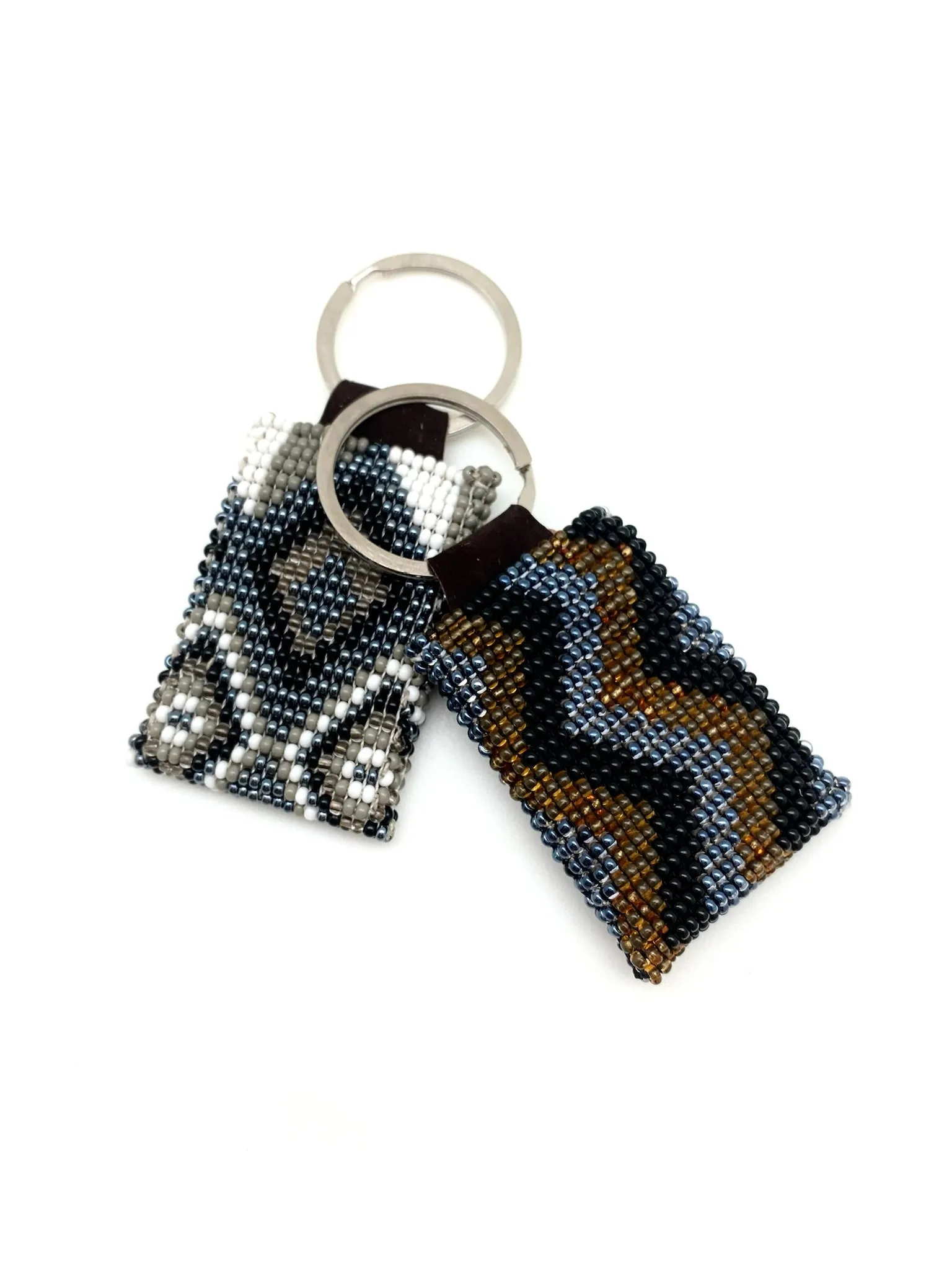 Beaded Key Fob