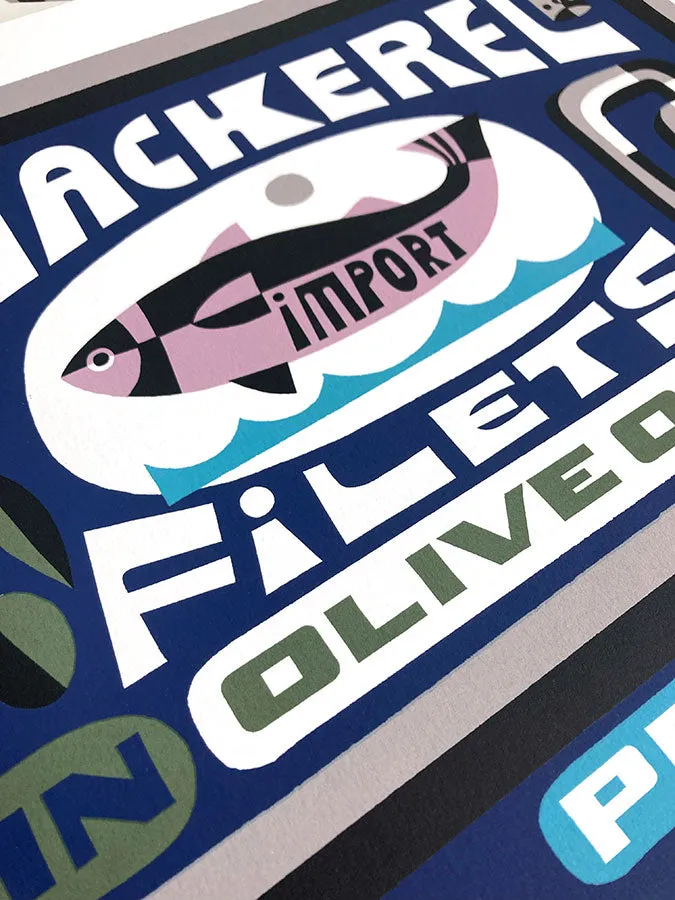 Bill Rebholz: Mackerel Can