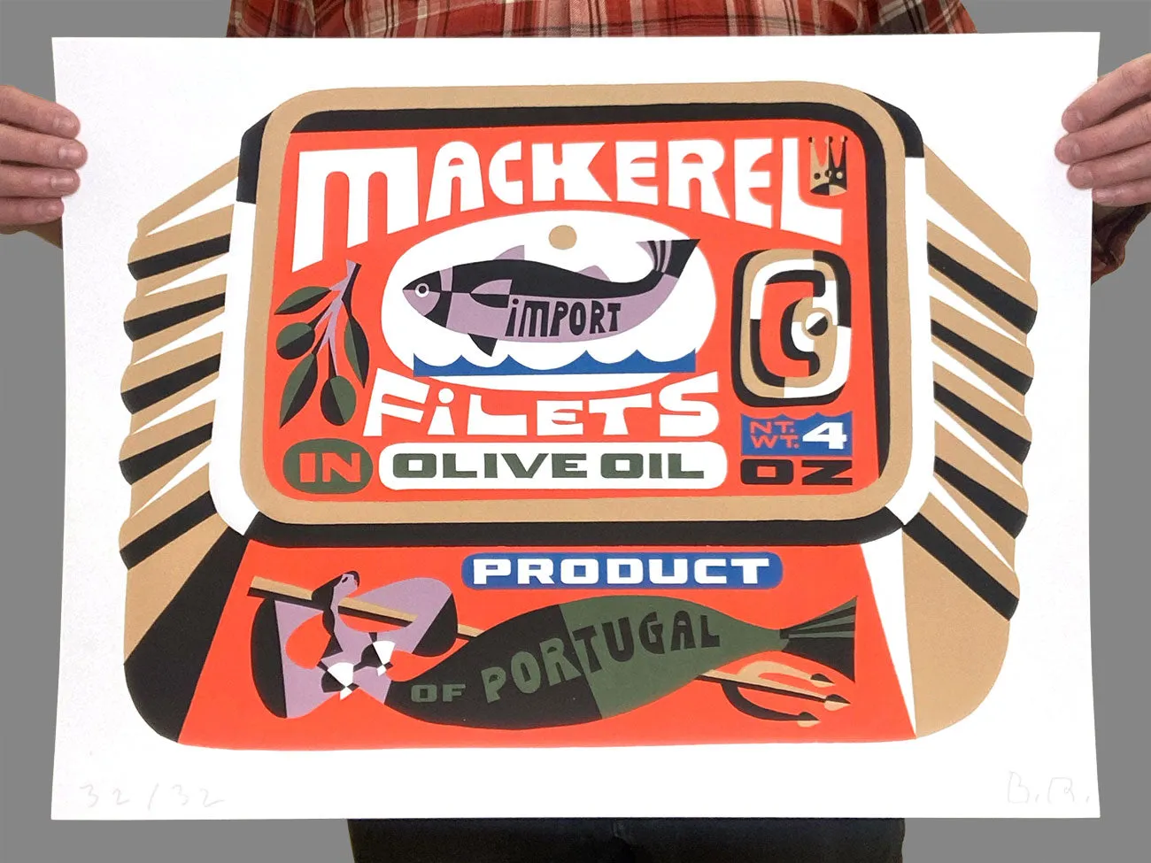 Bill Rebholz: Mackerel Can