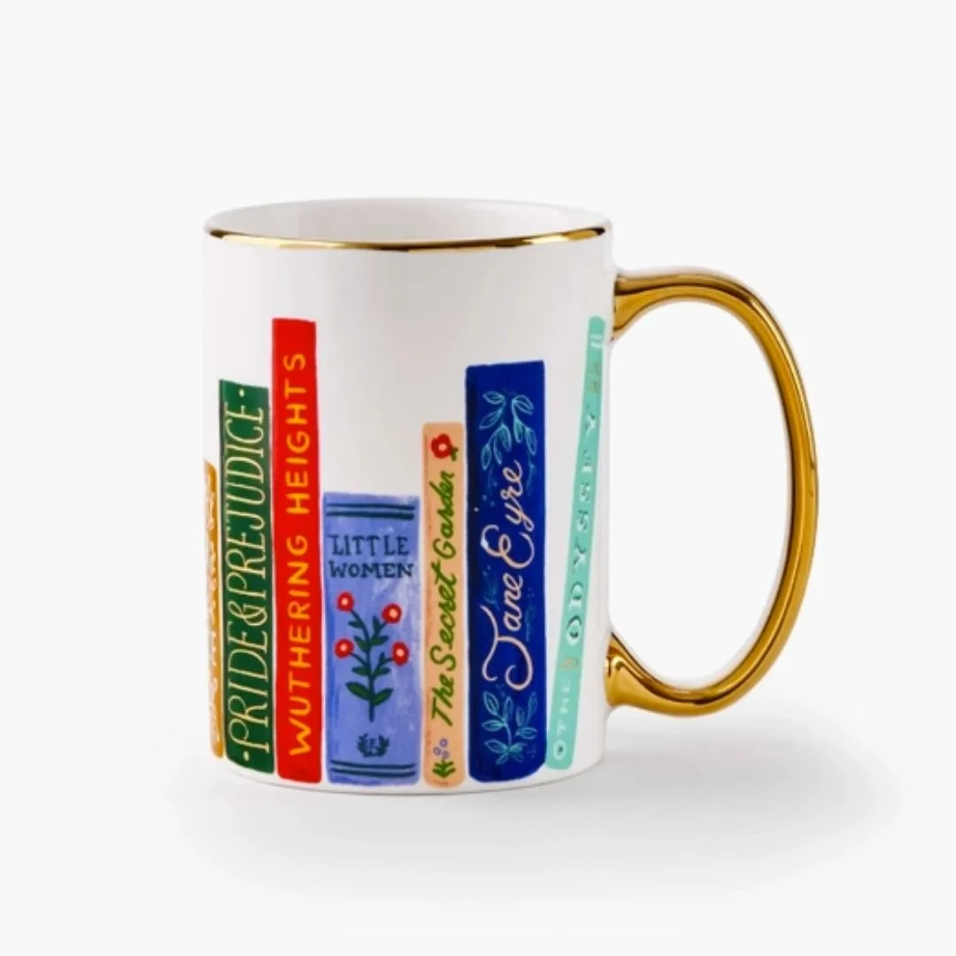 Book Club Porcelain Mug