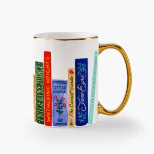 Book Club Porcelain Mug