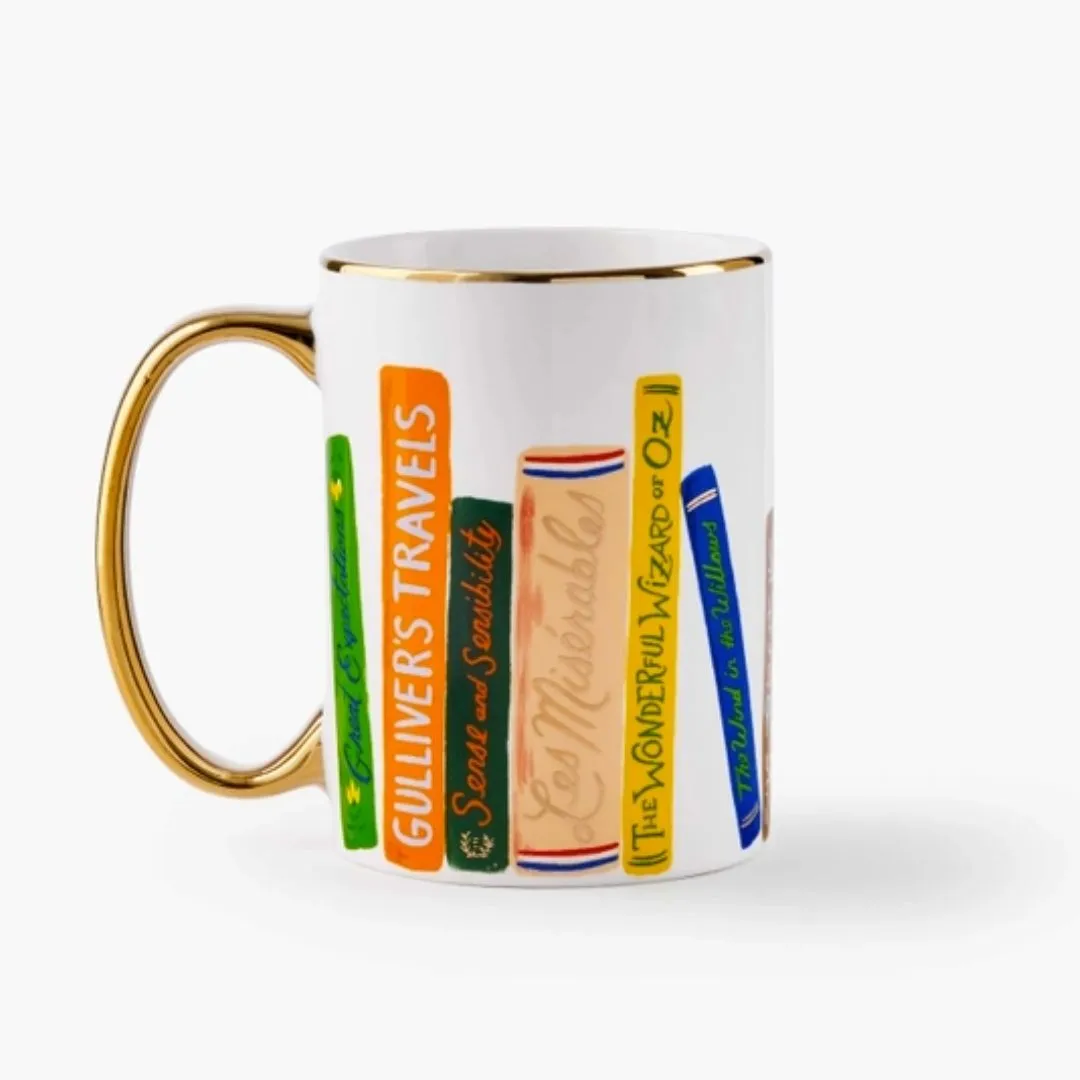 Book Club Porcelain Mug