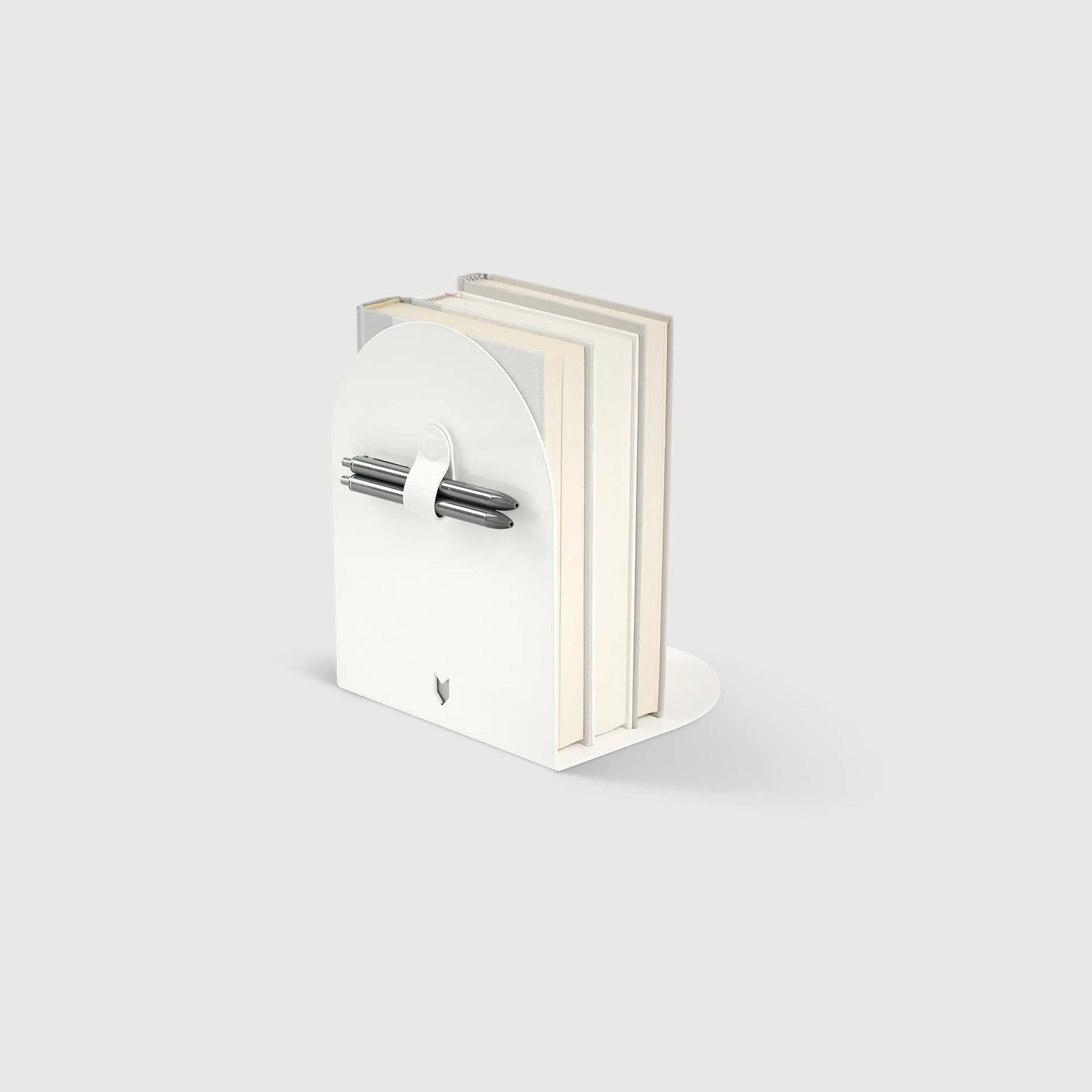 Bookend - White