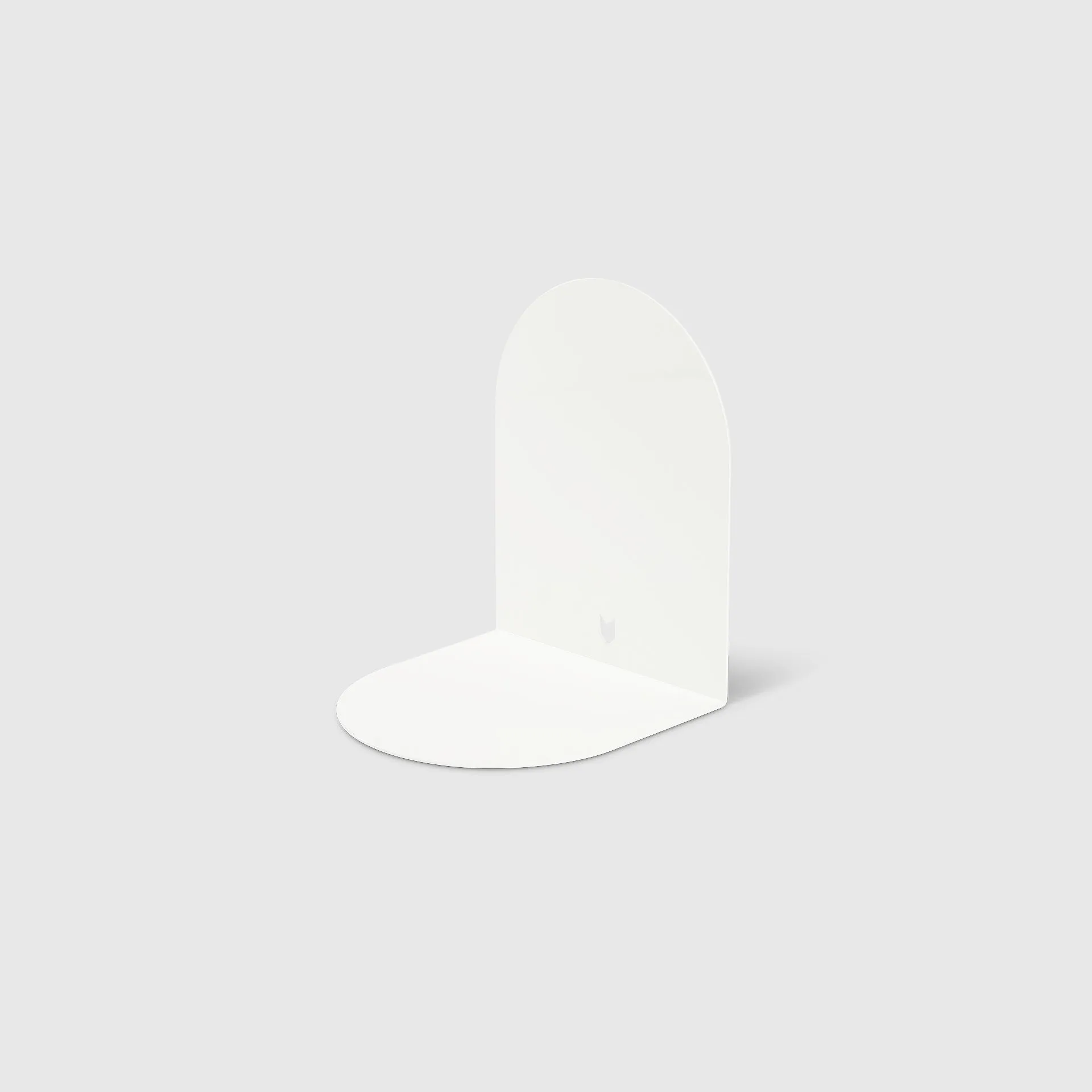 Bookend - White