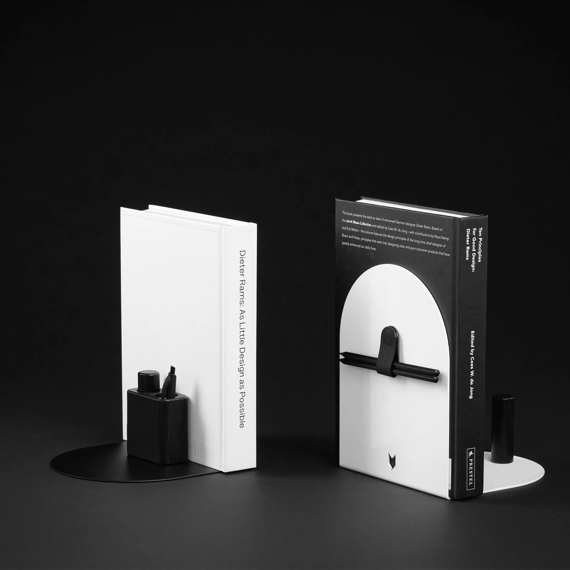 Bookend - White