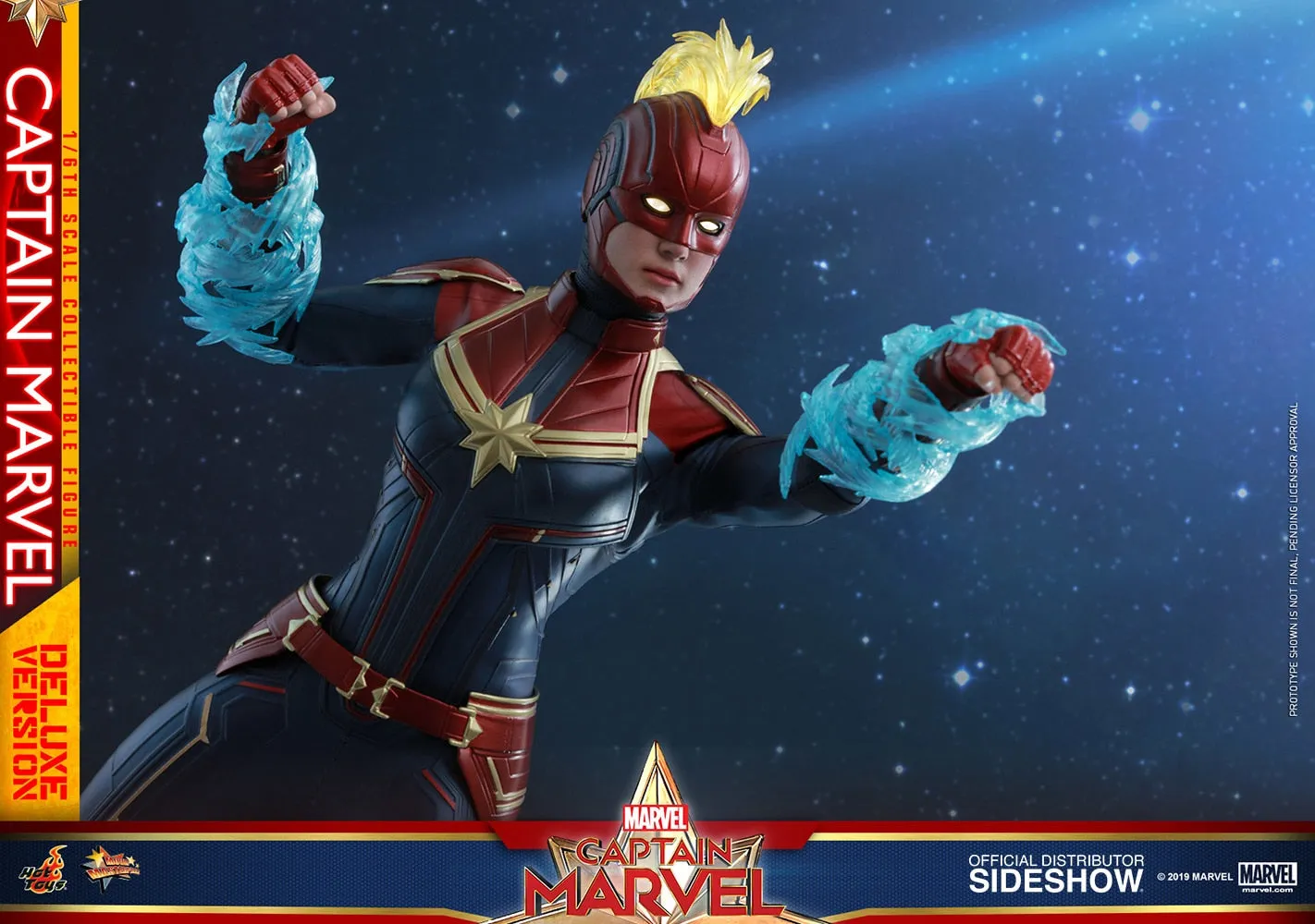 Captain Marvel Regular Version Sixth Scale Figure