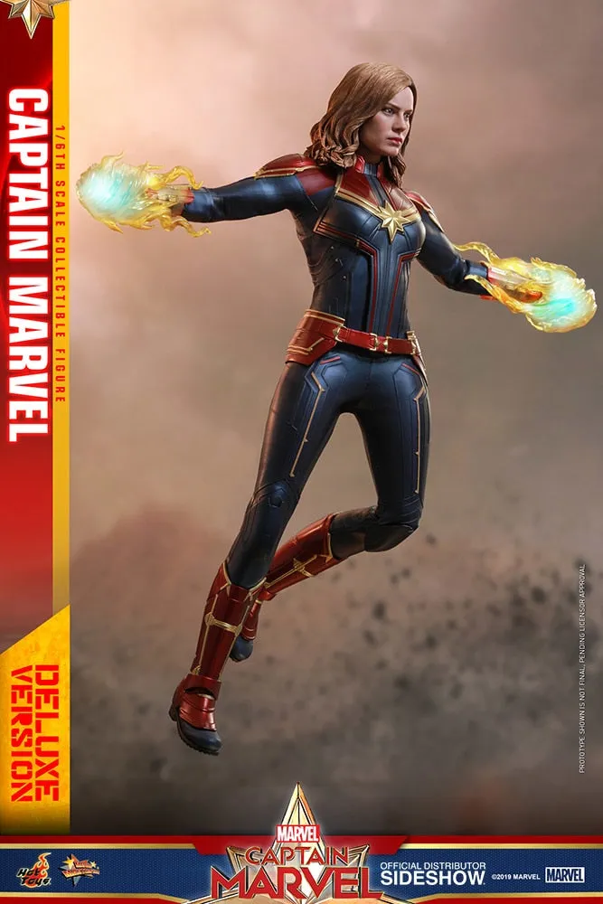 Captain Marvel Regular Version Sixth Scale Figure