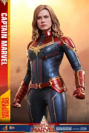 Captain Marvel Regular Version Sixth Scale Figure