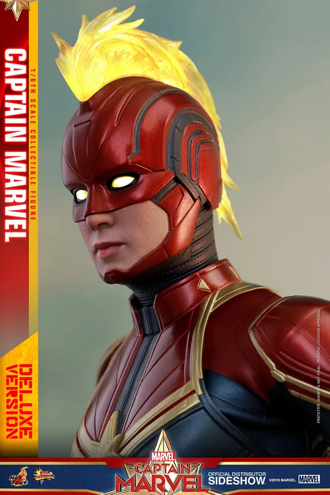 Captain Marvel Regular Version Sixth Scale Figure