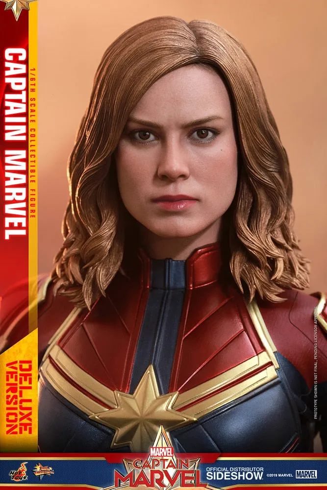 Captain Marvel Regular Version Sixth Scale Figure