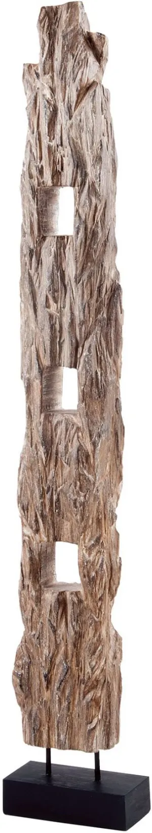 Carved Alabasia Sculpture