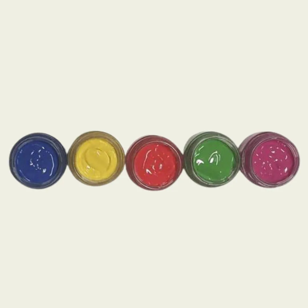 Classic acrylic paint set (5 colours)