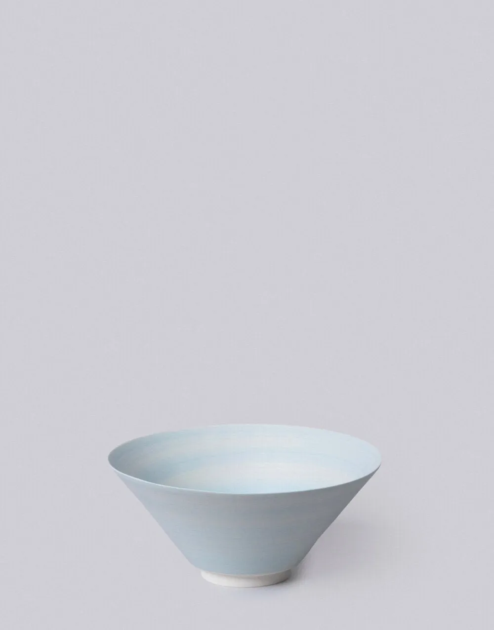 CONICAL BOWL (ROBIN EGG BLUE)