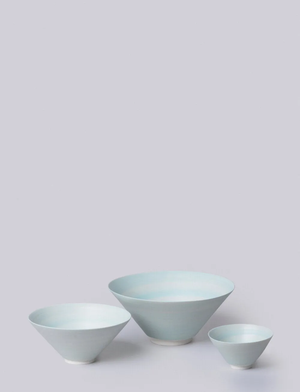 CONICAL BOWL (ROBIN EGG BLUE)