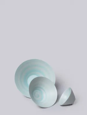 CONICAL BOWL (ROBIN EGG BLUE)