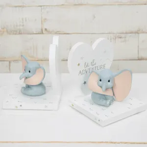Disney Magical Beginnings Moulded Bookends - Dumbo (Widdop)