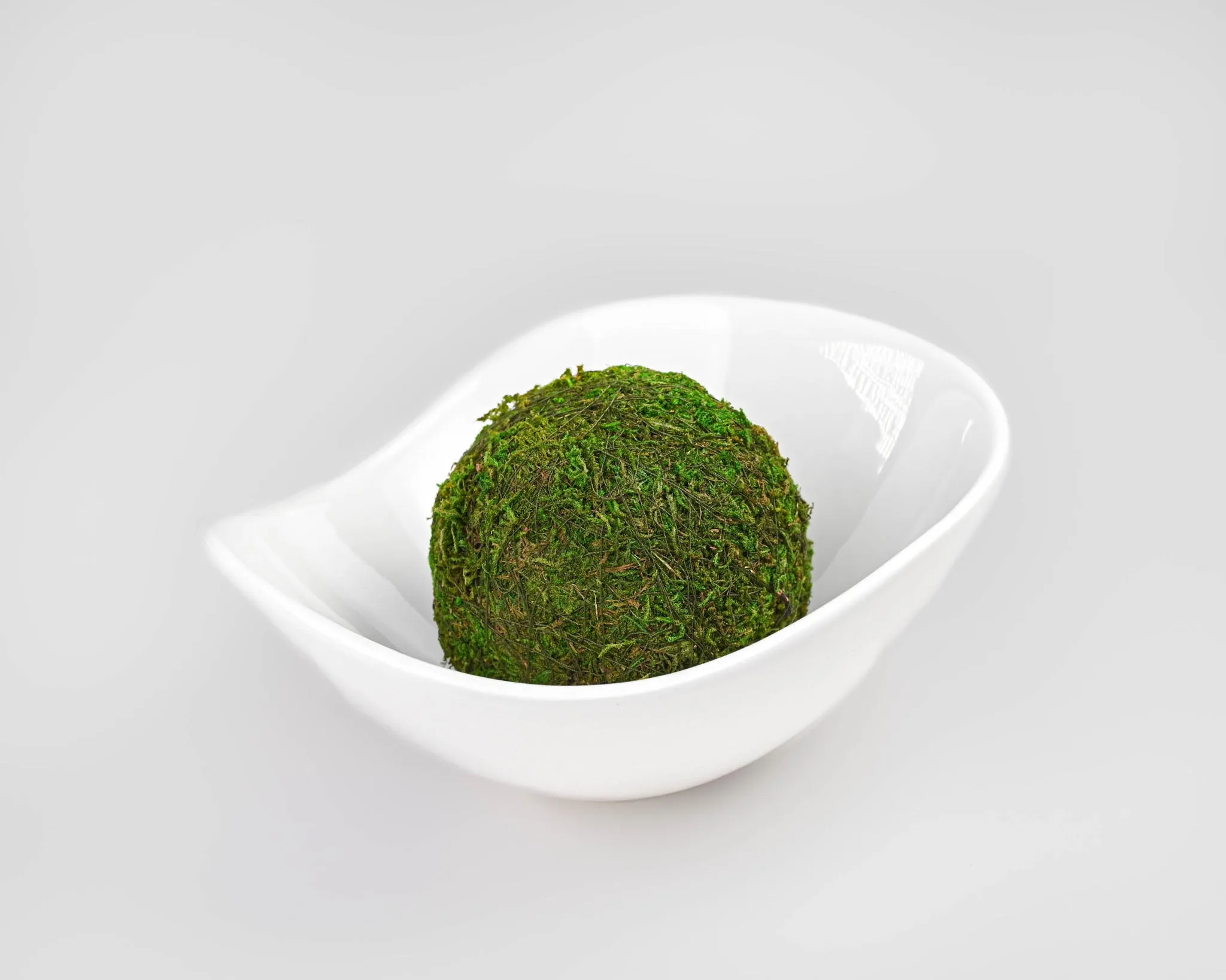 Dried Moss Balls - Preserved - 2,6,8 inch diameter