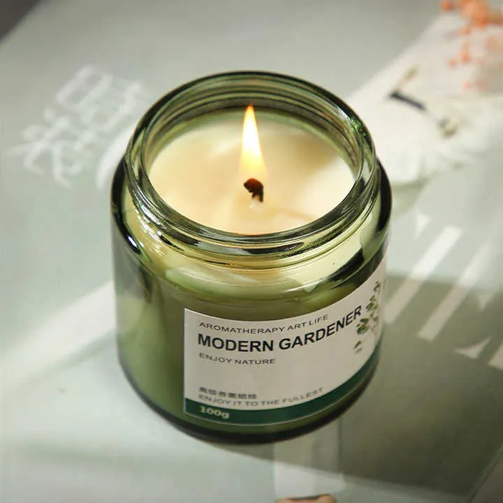 Factory Scented Candle Home Fragrance-شمعة معطرة