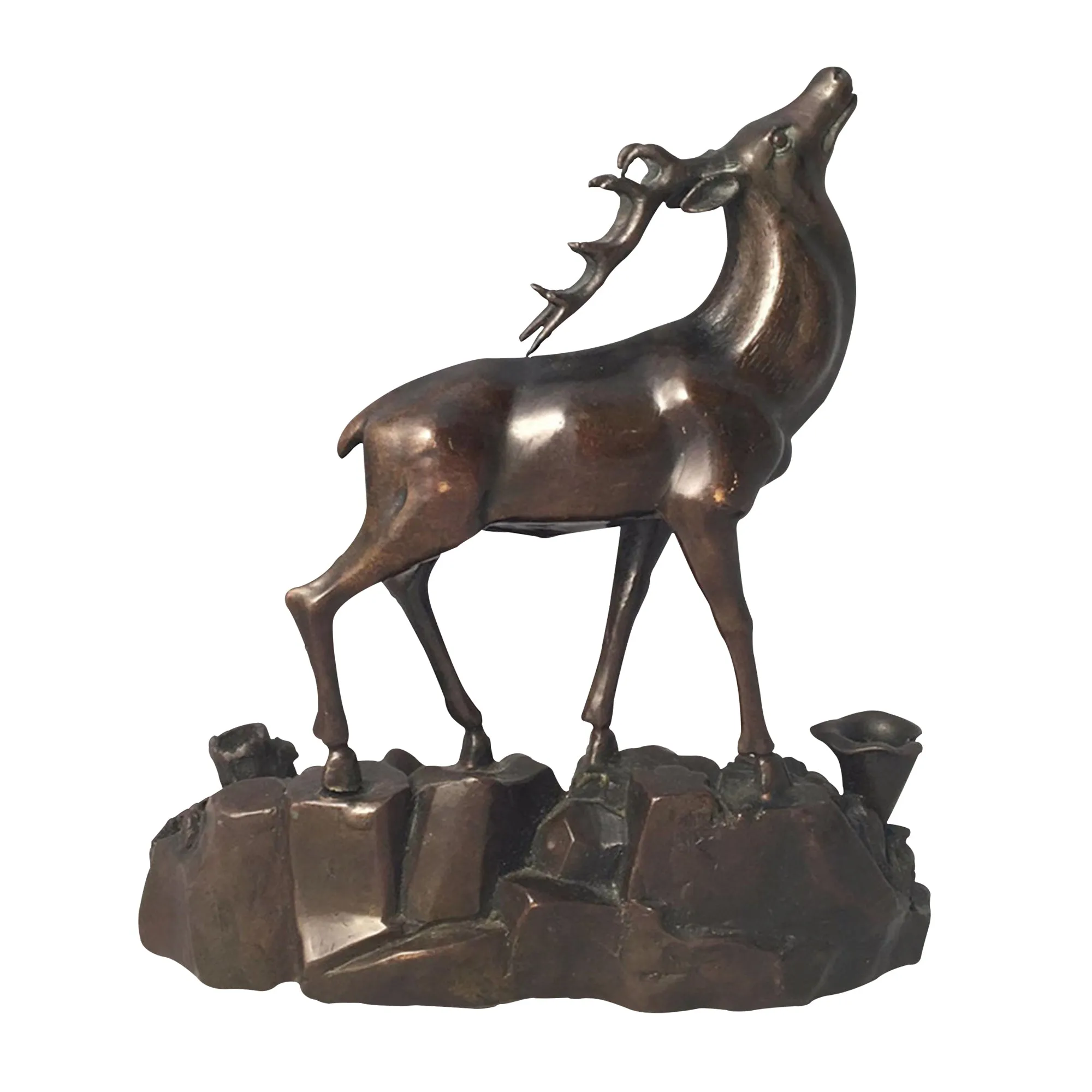 FINEST Bronze Art Majestic Bronze Stag Sculpture FB-059