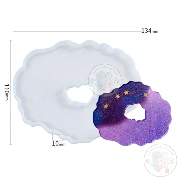 Geode - Silicon Mould