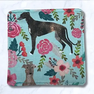 Greyhounds and Roses Jar Gripz Jar Opener