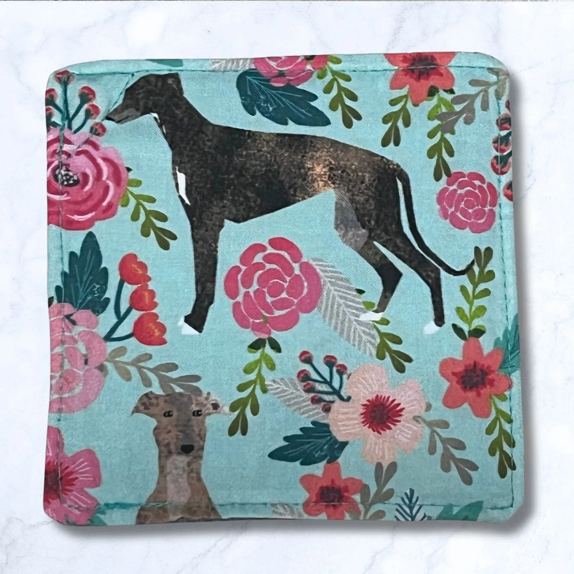 Greyhounds and Roses Jar Gripz Jar Opener