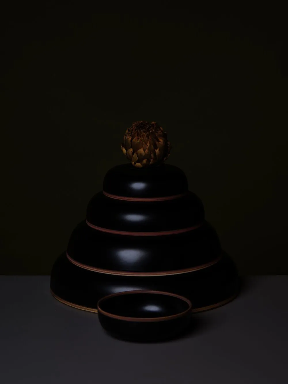 HERMIT BOWL (BLACK)