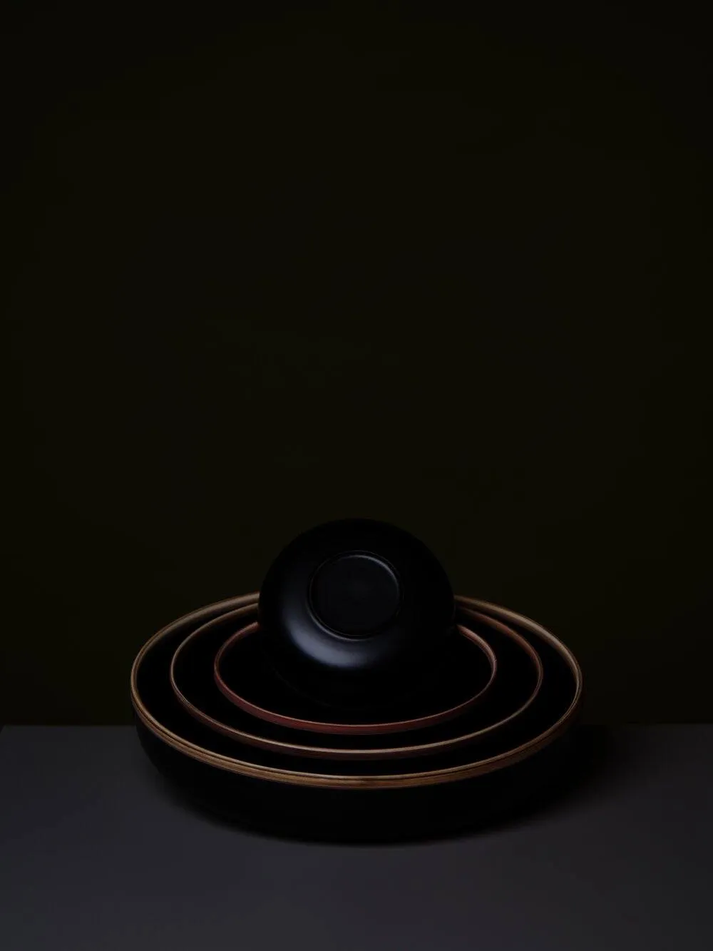 HERMIT BOWL (BLACK)