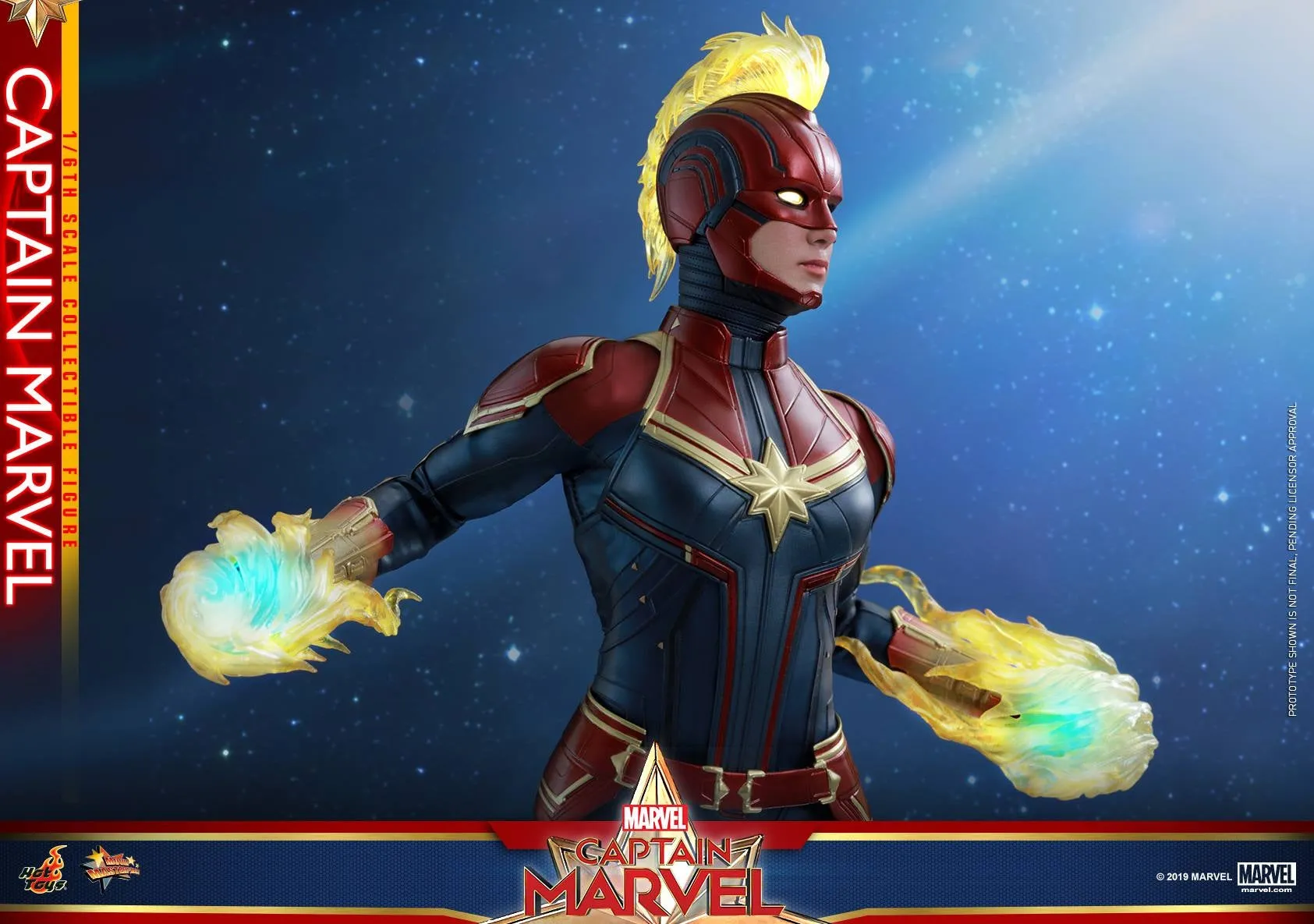 Hot Toys - MMS521 - 1/6th scale Captain Marvel Collectible Figure