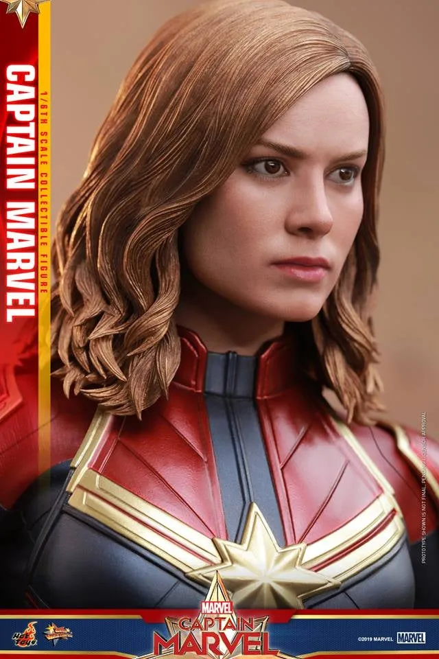 Hot Toys - MMS521 - 1/6th scale Captain Marvel Collectible Figure