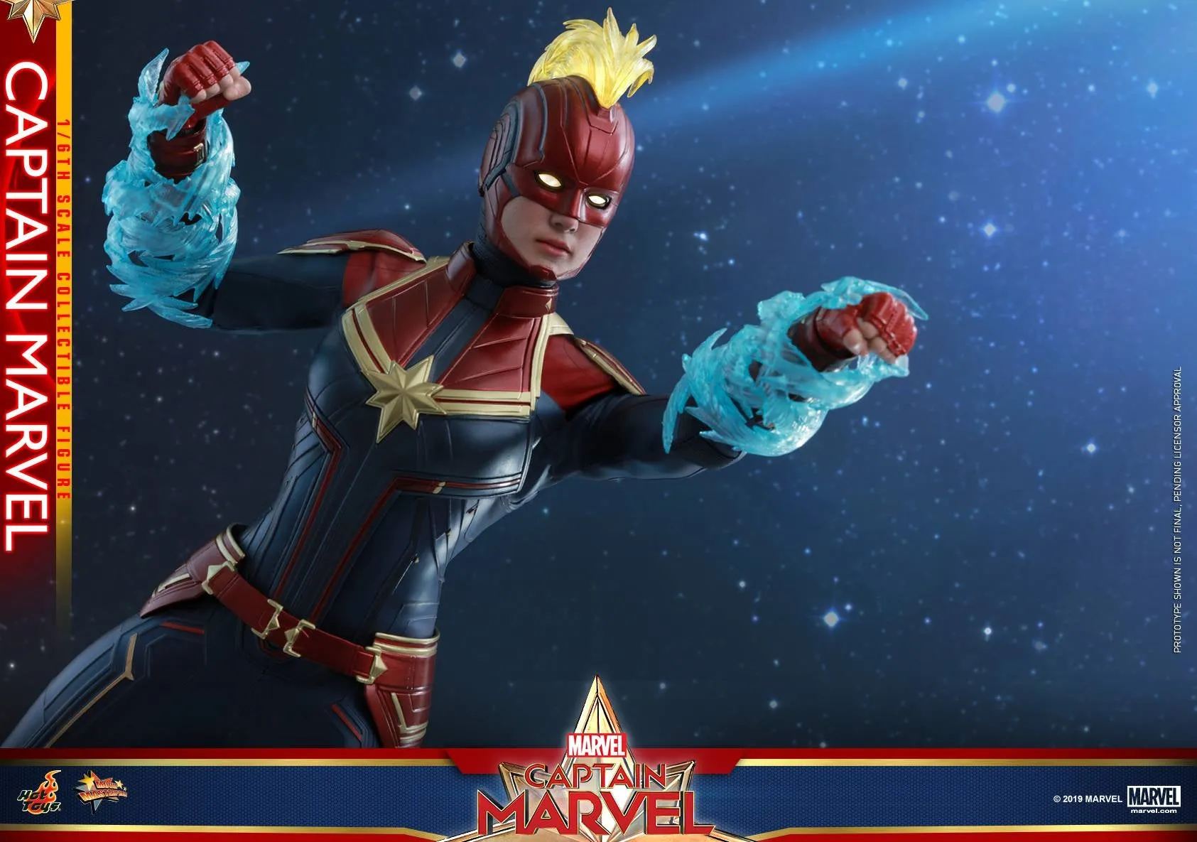 Hot Toys - MMS521 - 1/6th scale Captain Marvel Collectible Figure