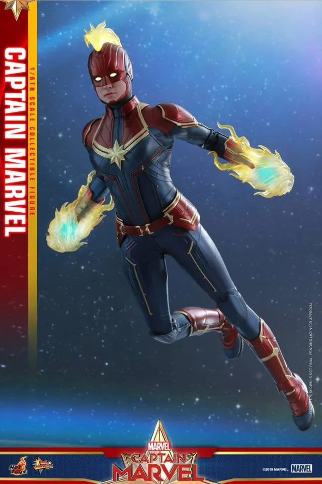 Hot Toys - MMS521 - 1/6th scale Captain Marvel Collectible Figure