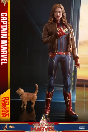 Hot Toys - MMS522 - 1/6th scale Captain Marvel (Deluxe Version) Collectible Figure