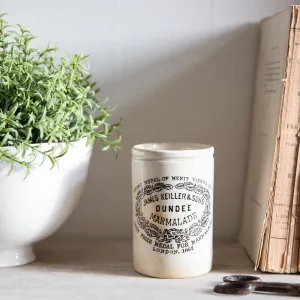 James Keiller Marmalade Jars