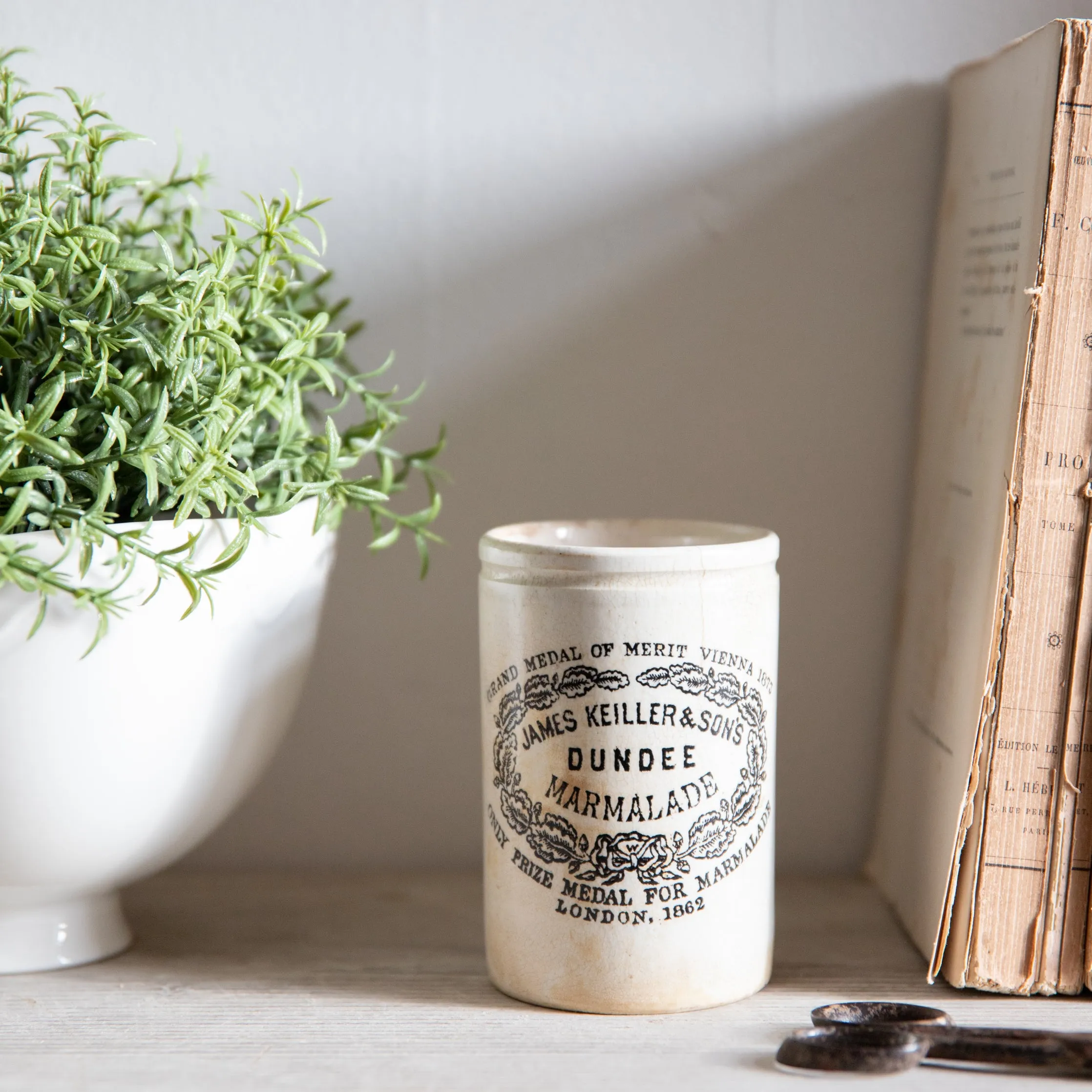 James Keiller Marmalade Jars