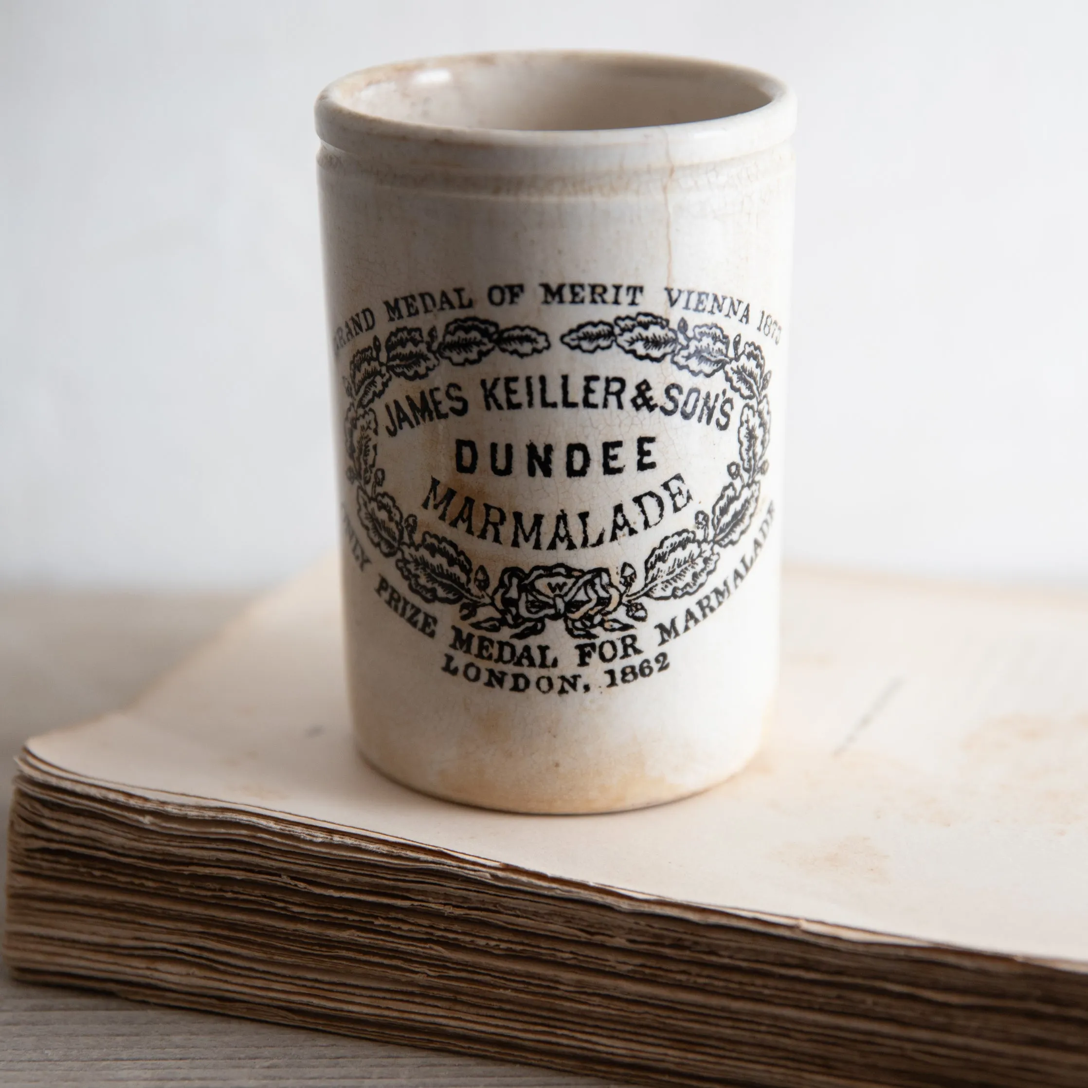 James Keiller Marmalade Jars