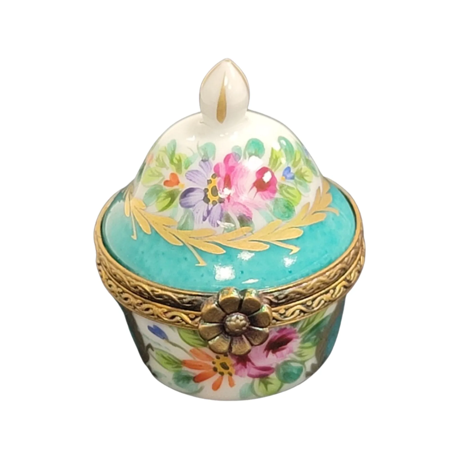 Light Blue Crown Top Pill