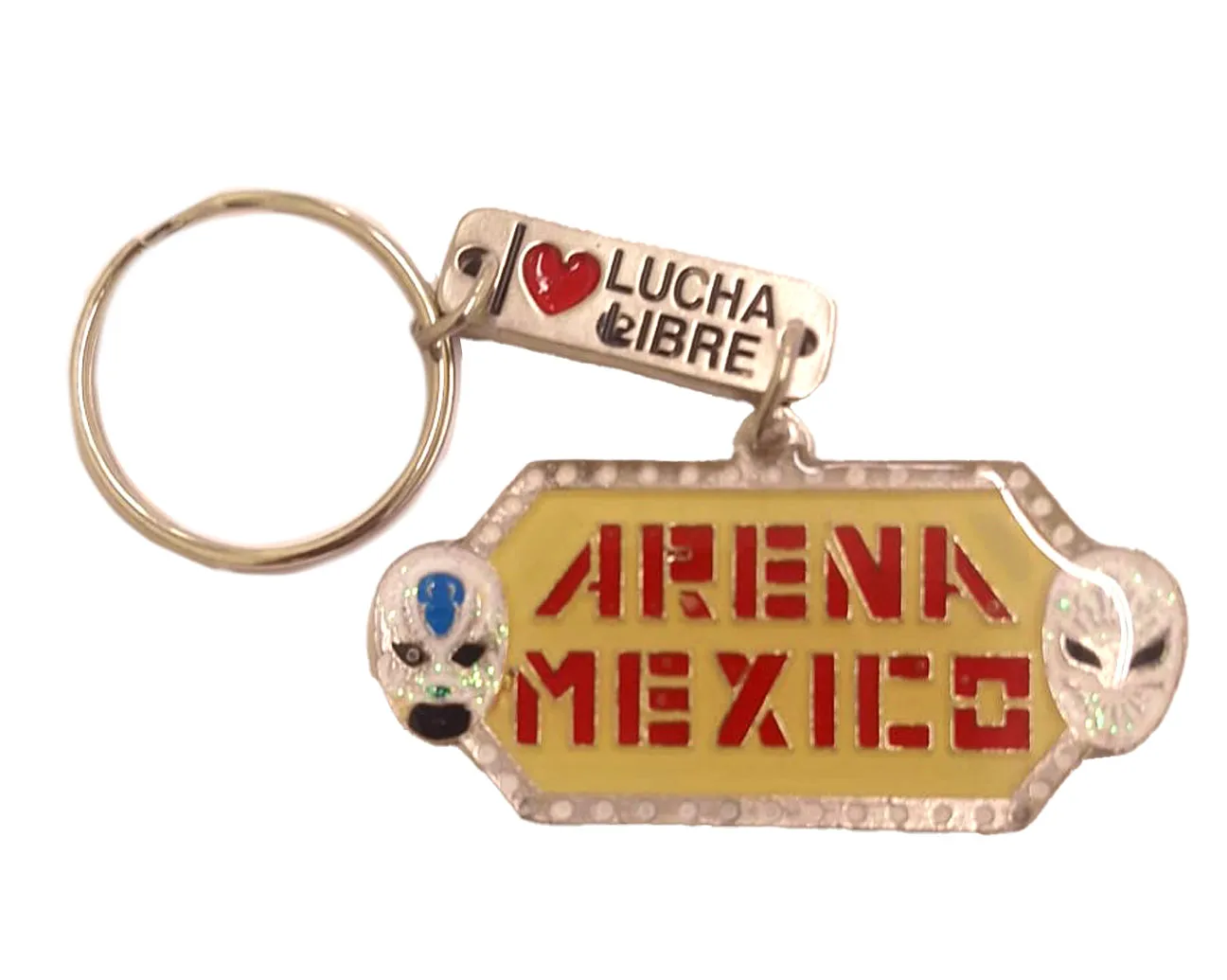 LUCHA LIBRE KEYCHAINS