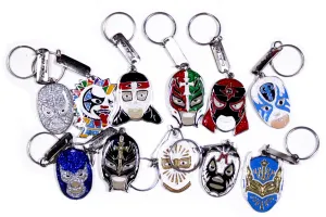 LUCHA LIBRE KEYCHAINS