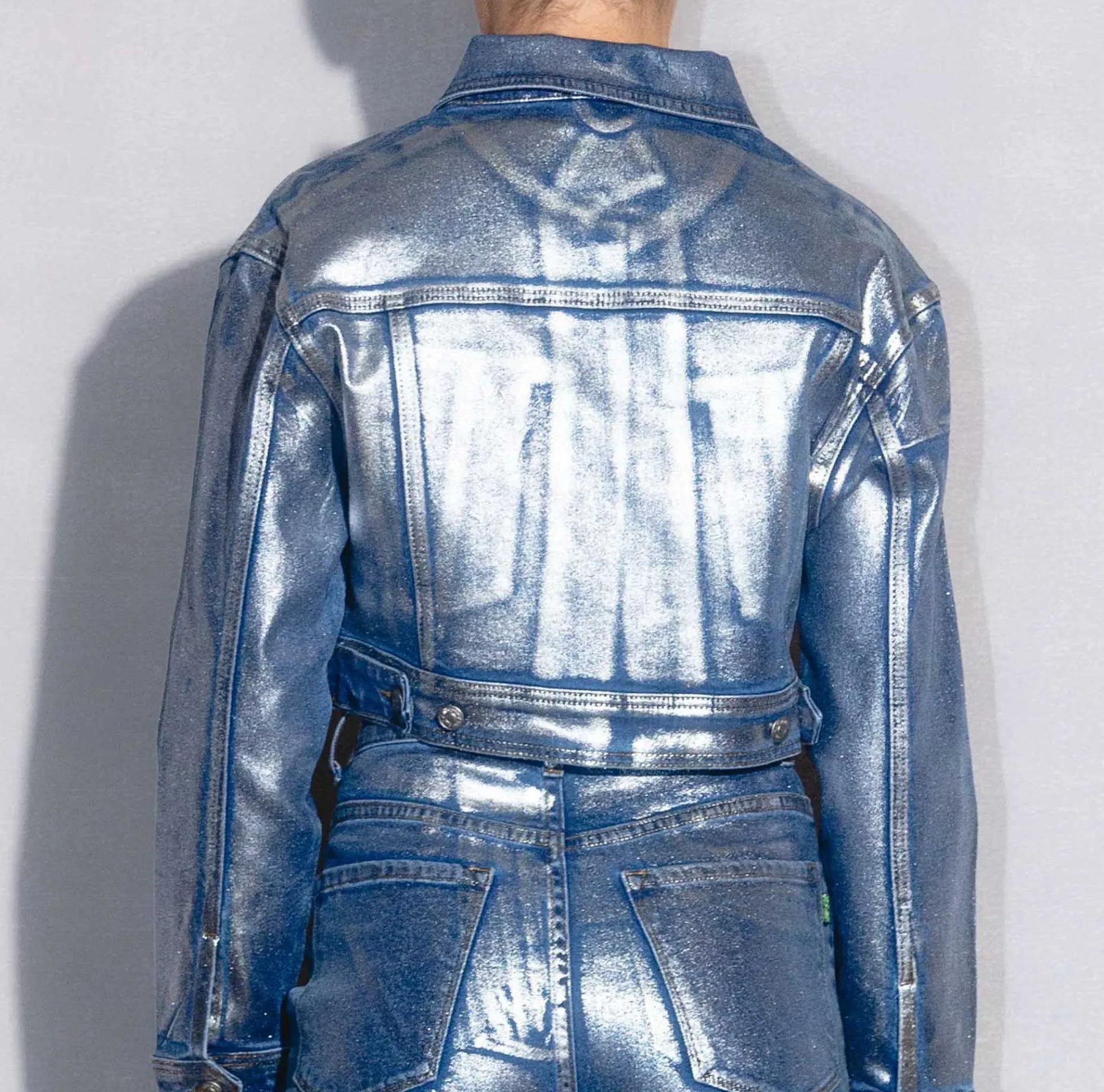 METALLIC JACKET