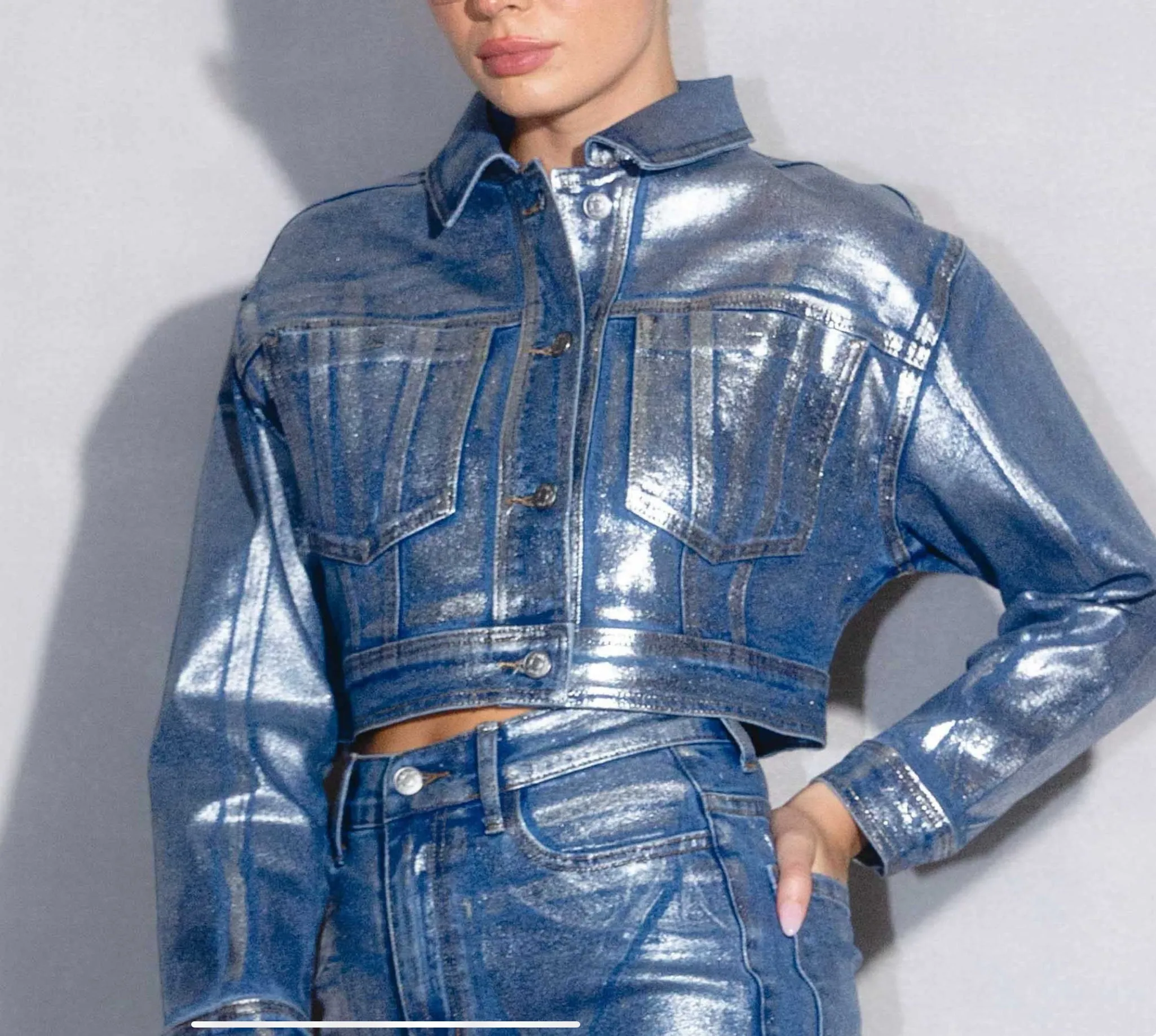 METALLIC JACKET